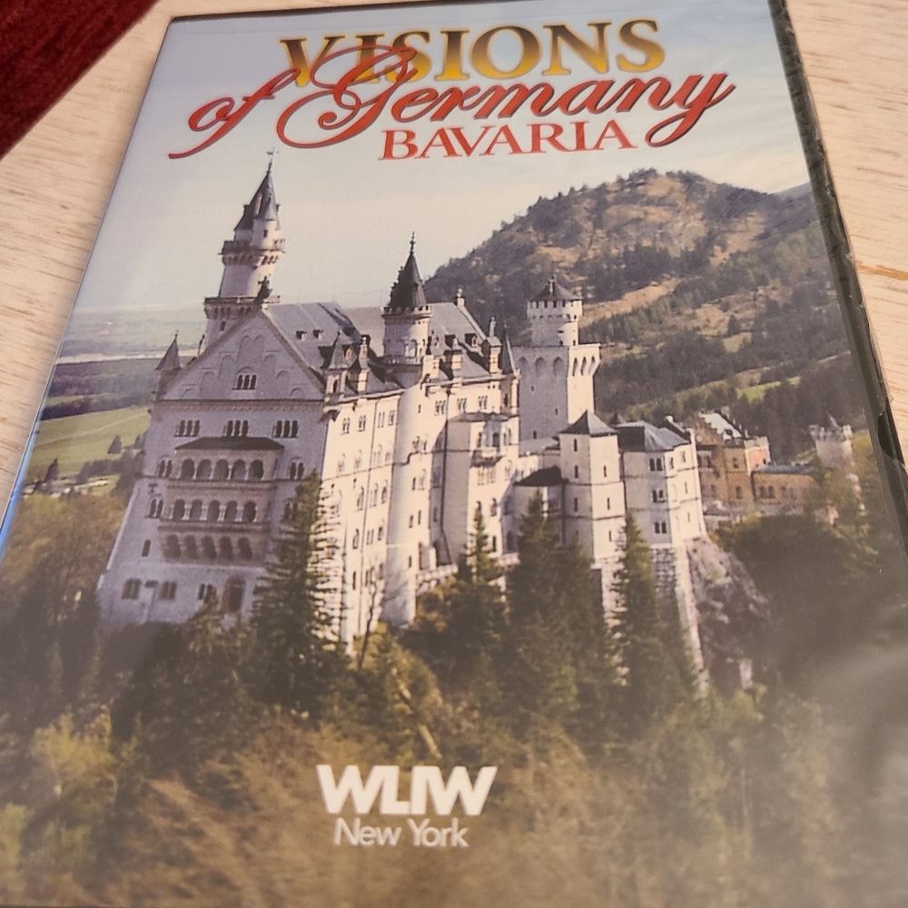 VISIONS OF GERMANY "Bavaria" DVD-NEW  beautiful scenery!